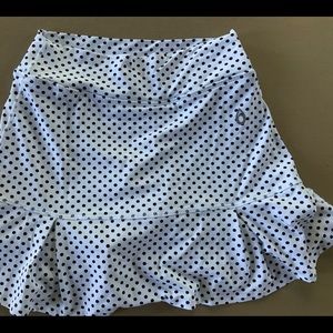 Dona Jo  Polka Dot Flirty skort! Size 1 Mint!